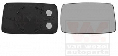 VAN WEZEL 5880832 -  Зеркальное стекло, наружное зеркало